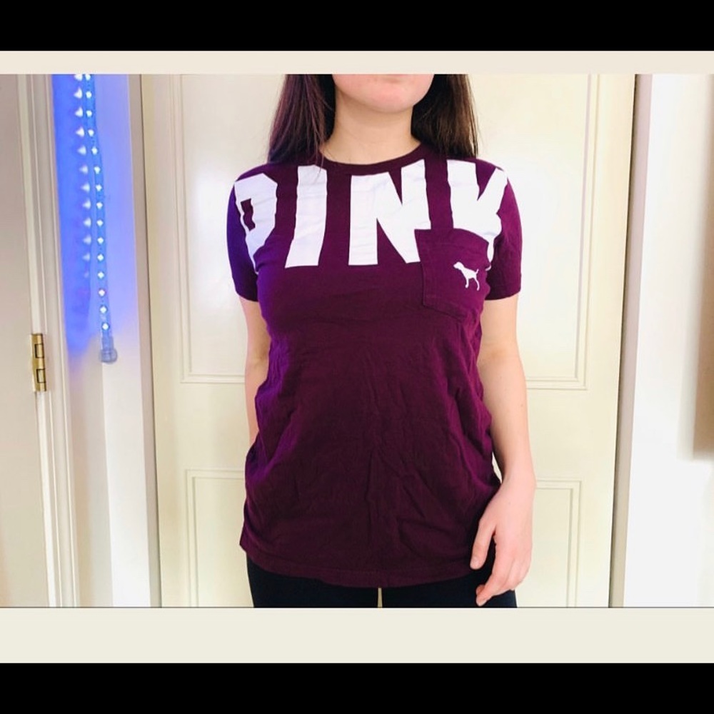 Pink shirt